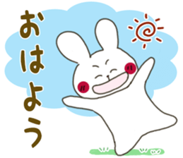 Sticker.rabbit3 sticker #5913640