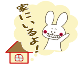 Sticker.rabbit3 sticker #5913659