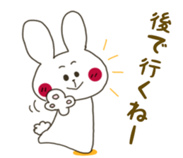 Sticker.rabbit3 sticker #5913664