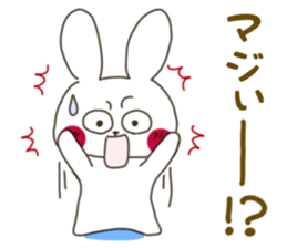 Sticker.rabbit3 sticker #5913675