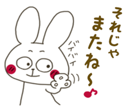 Sticker.rabbit3 sticker #5913678
