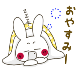 Sticker.rabbit3 sticker #5913679