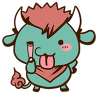 Yakumo sticker #5913699