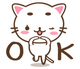 Reply professional eyebrow cat sticker #5913762