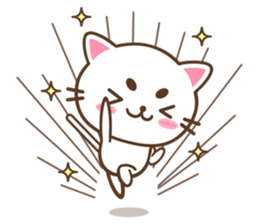 Reply professional eyebrow cat sticker #5913785