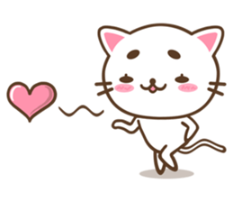 Reply professional eyebrow cat sticker #5913789