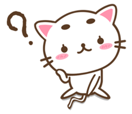 Reply professional eyebrow cat sticker #5913797