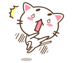 Reply professional eyebrow cat sticker #5913799