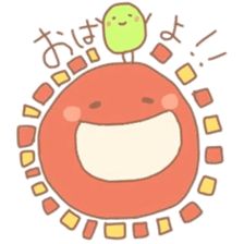 midorinomametati sticker #5914000