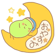 midorinomametati sticker #5914001