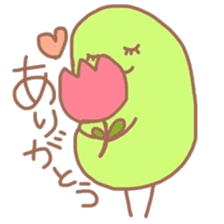 midorinomametati sticker #5914002