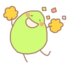 midorinomametati sticker #5914007