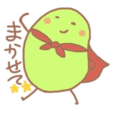 midorinomametati sticker #5914014