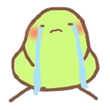 midorinomametati sticker #5914019