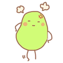 midorinomametati sticker #5914026