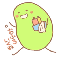 midorinomametati sticker #5914030