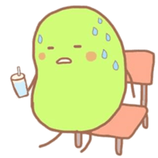 midorinomametati sticker #5914035