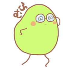 midorinomametati sticker #5914036