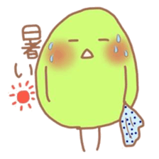 midorinomametati sticker #5914039