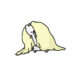 Kumamohu2 sticker #5914121