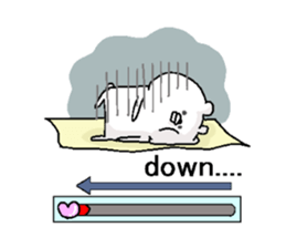 Kumamohu2 sticker #5914125