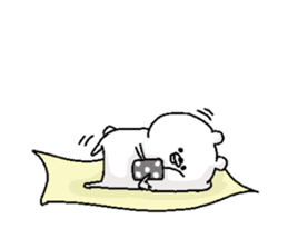 Kumamohu2 sticker #5914129