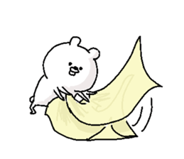 Kumamohu2 sticker #5914132