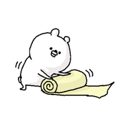 Kumamohu2 sticker #5914133