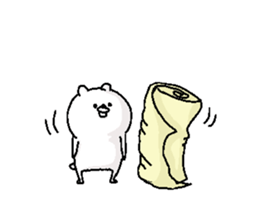 Kumamohu2 sticker #5914134