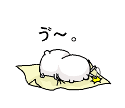 Kumamohu2 sticker #5914137