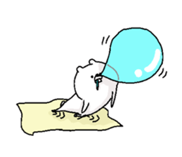 Kumamohu2 sticker #5914138