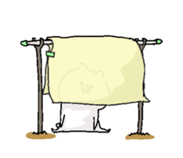 Kumamohu2 sticker #5914140