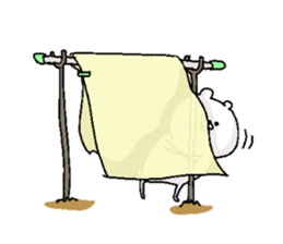 Kumamohu2 sticker #5914142