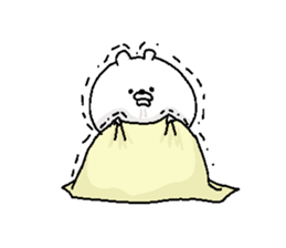 Kumamohu2 sticker #5914146