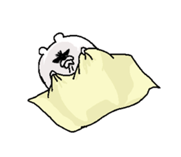 Kumamohu2 sticker #5914149