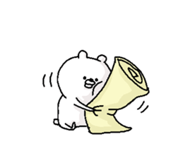 Kumamohu2 sticker #5914154