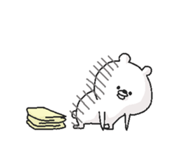 Kumamohu2 sticker #5914158