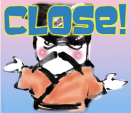 Bonsai teacher in English sticker #5914200