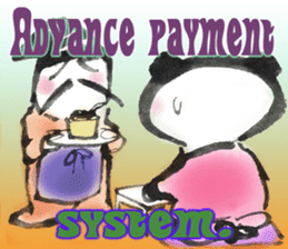 Bonsai teacher in English sticker #5914201