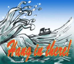 Bonsai teacher in English sticker #5914203