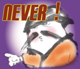 Bonsai teacher in English sticker #5914204