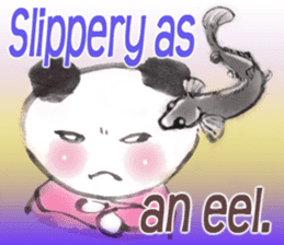 Bonsai teacher in English sticker #5914205