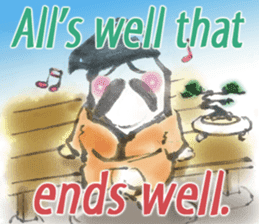 Bonsai teacher in English sticker #5914207