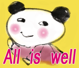 Bonsai teacher in English sticker #5914208