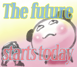 Bonsai teacher in English sticker #5914210