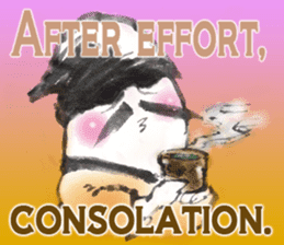 Bonsai teacher in English sticker #5914212