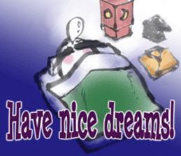 Bonsai teacher in English sticker #5914213