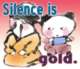 Bonsai teacher in English sticker #5914215