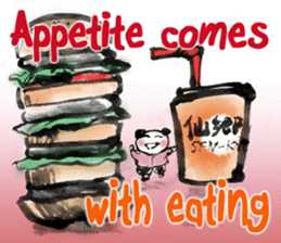 Bonsai teacher in English sticker #5914216