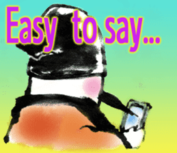 Bonsai teacher in English sticker #5914217